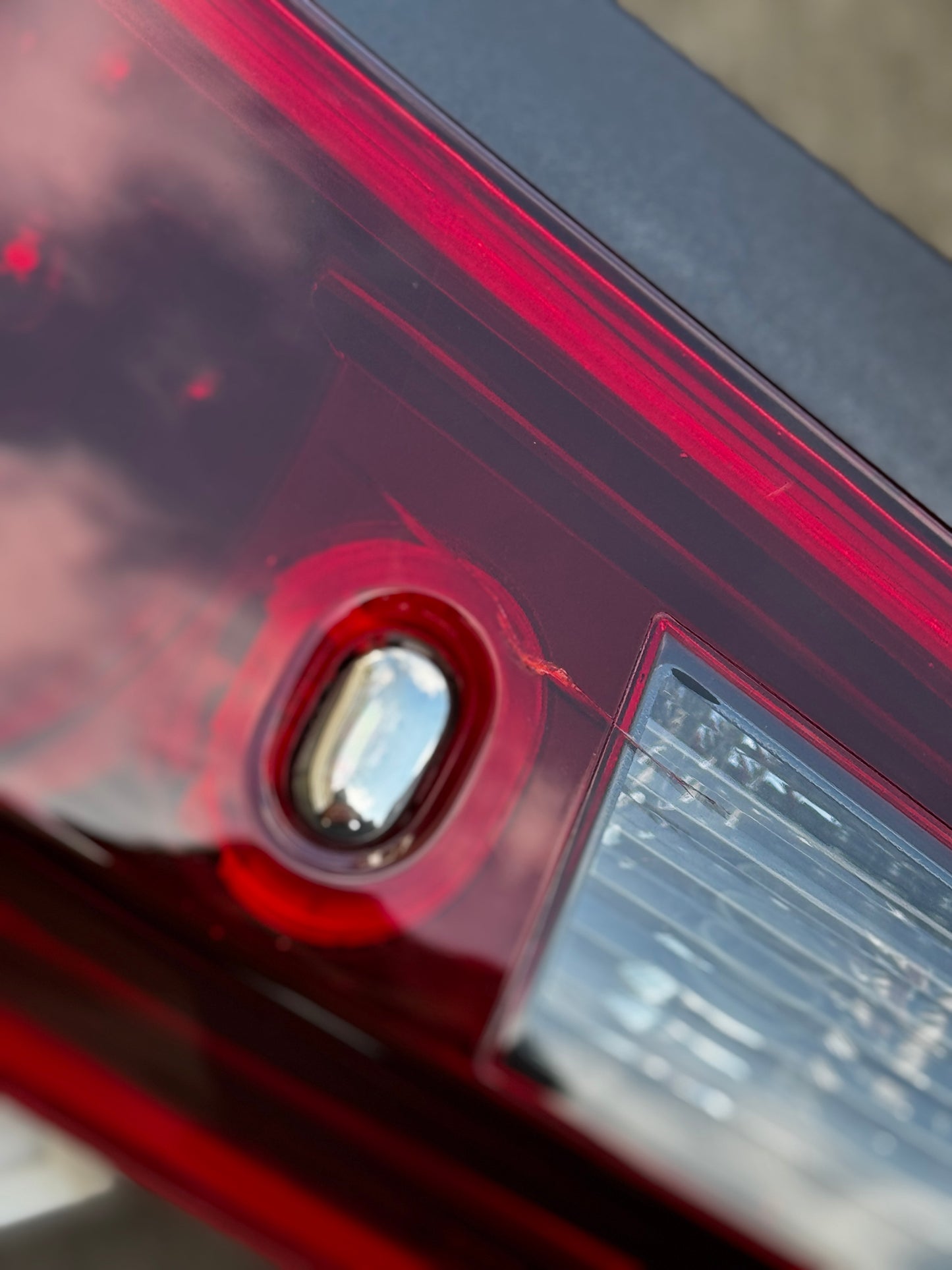 Infiniti G37 Coupe Halo tail light 07-16 G37 CV36 OEM Lights Black Housings