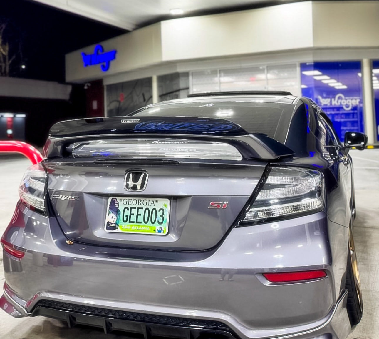 14-15 Honda Civic Coupe Clear Tail Lights