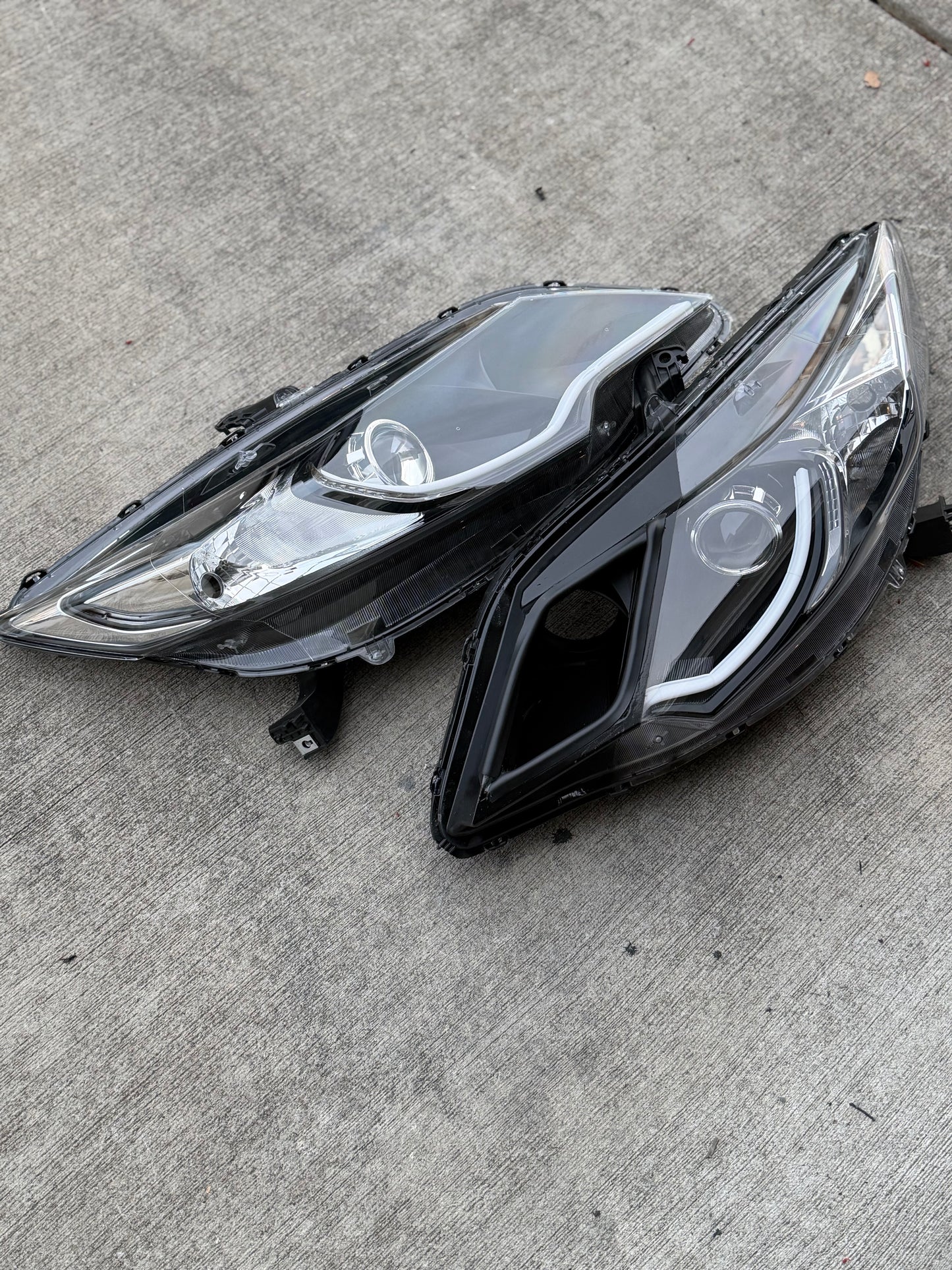 14-15 Civic Coupe Intake Headlight