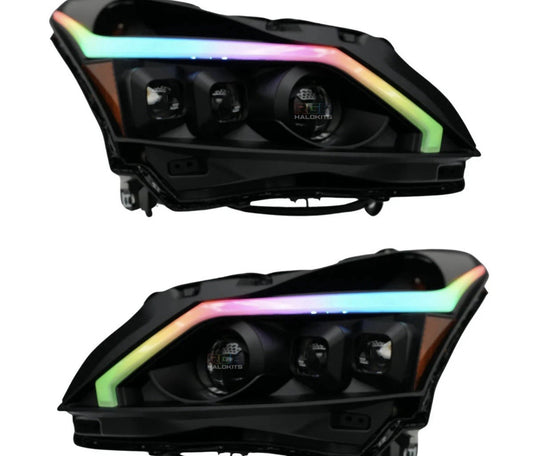 10-13 G37 Sedan / Q40 2010-2015 RGB LED Headlights