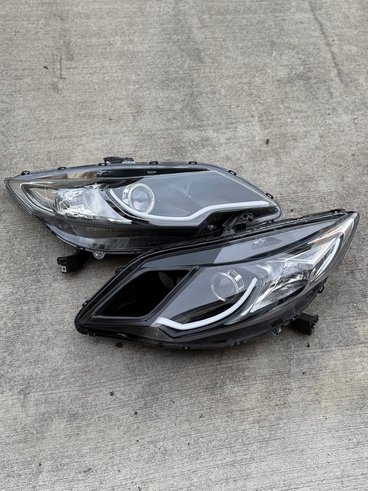 14-15 Civic Coupe Intake Headlight