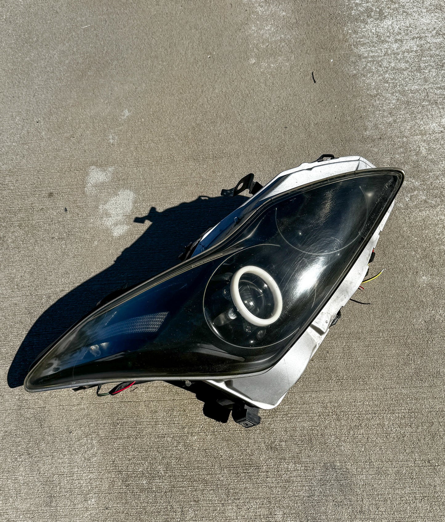 Infiniti G37 Coupe Halo Headlights