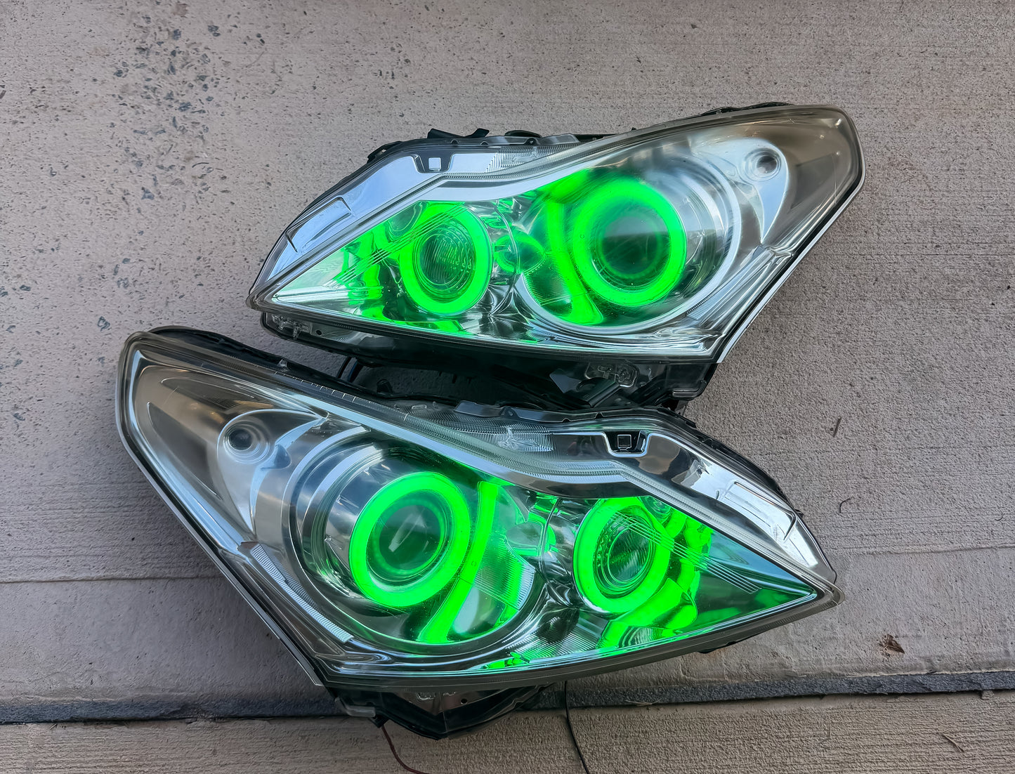 G37 Sedan RGB Halo Headlight