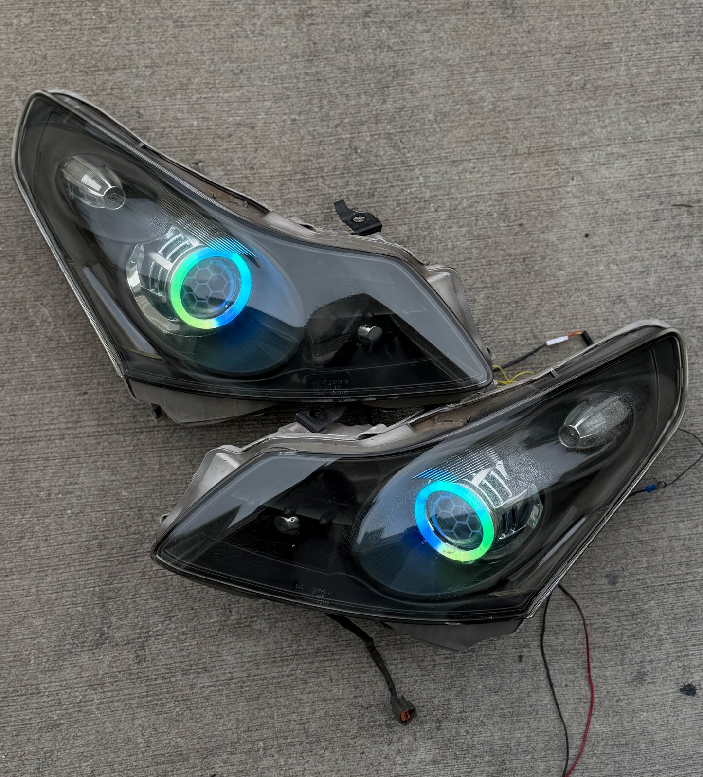 07-09 G35/ G37 Halo Headlights *used*