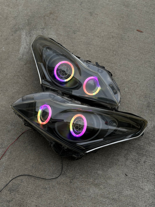 G37 Sedan Halo Headlights