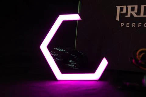 Hex LED Halo v1 RGB