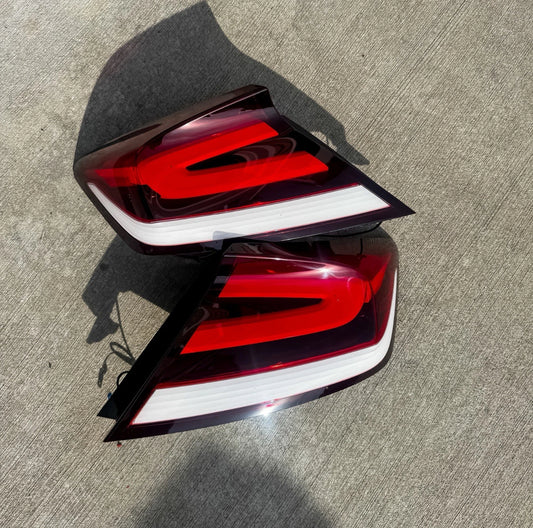 2014-2015 Honda Civic Coupe Sequential Tail Lights Plug And Play