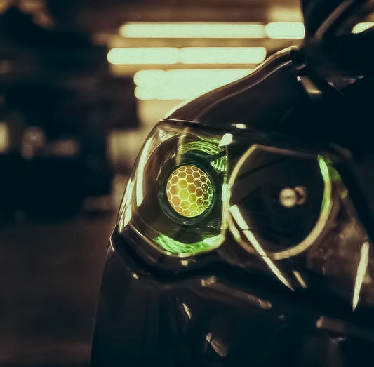 Custom Etched Lenses Service | Personalized Car Headlight & Taillight Designs