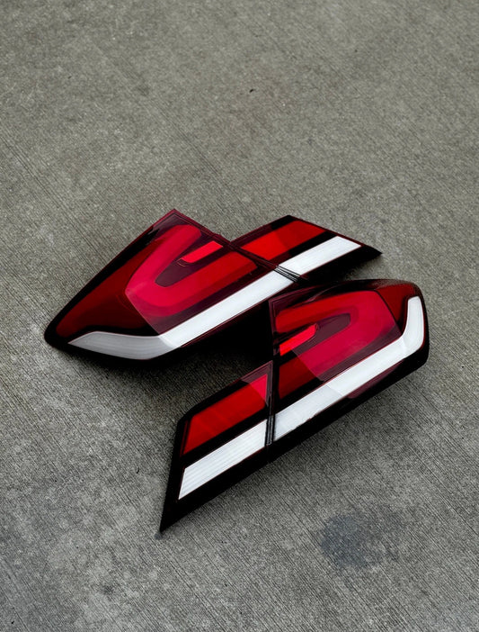 2013-2015 Honda Civic 4Dr Sedan Sequential Tail Lights Plug & Play