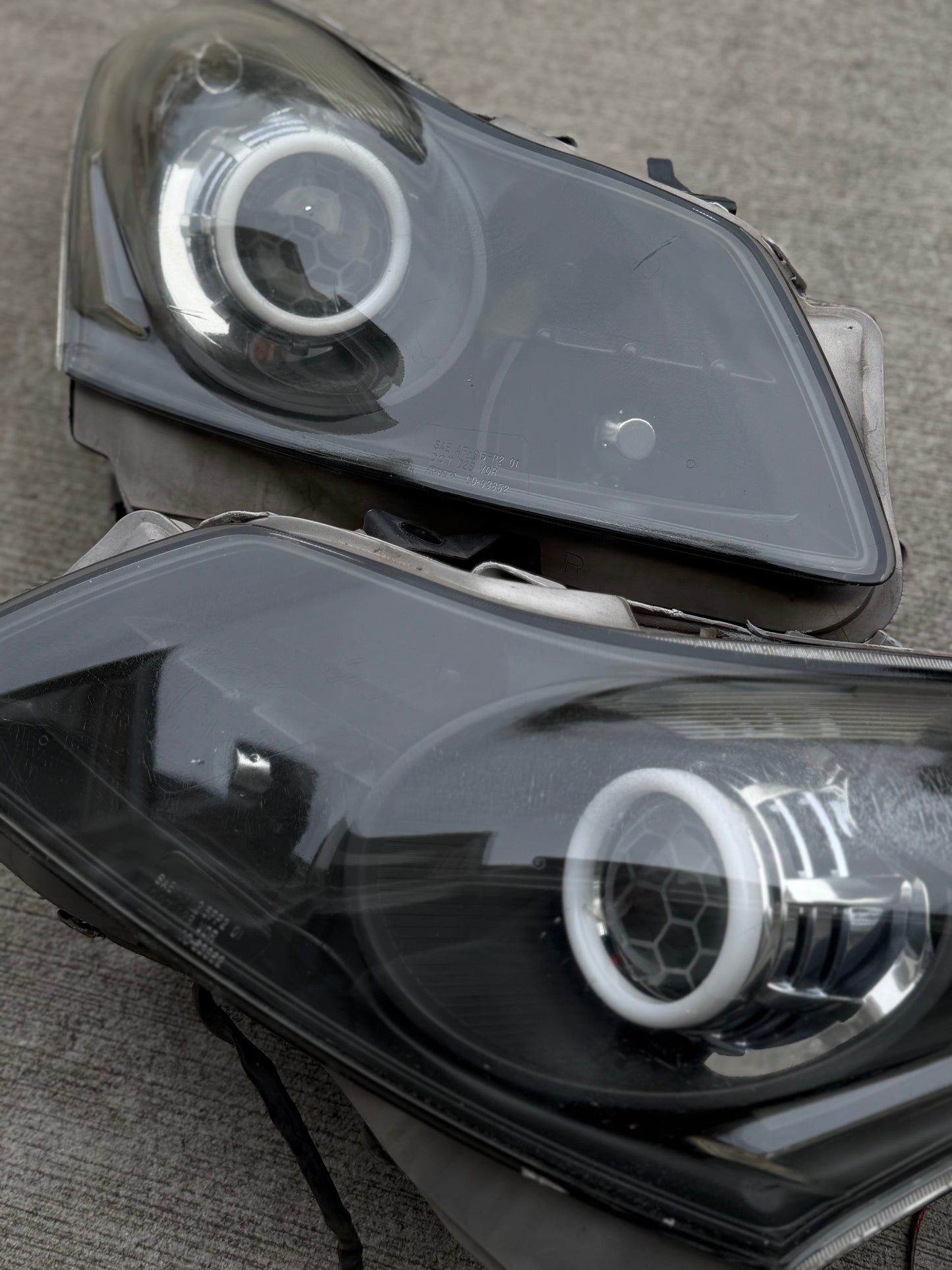 07-09 G35/ G37 Halo Headlights *used*