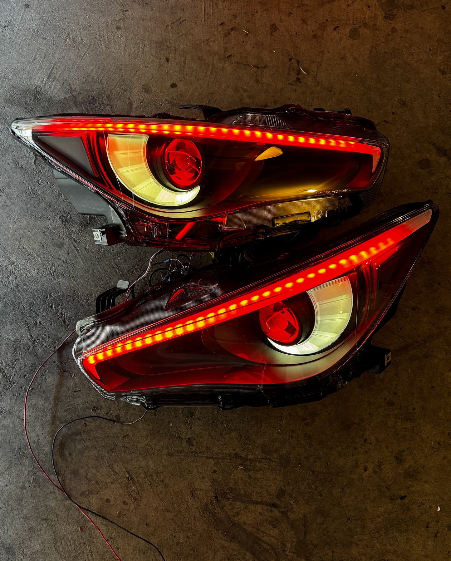 2014-2022 Infinti Q50 Rgb Headlights