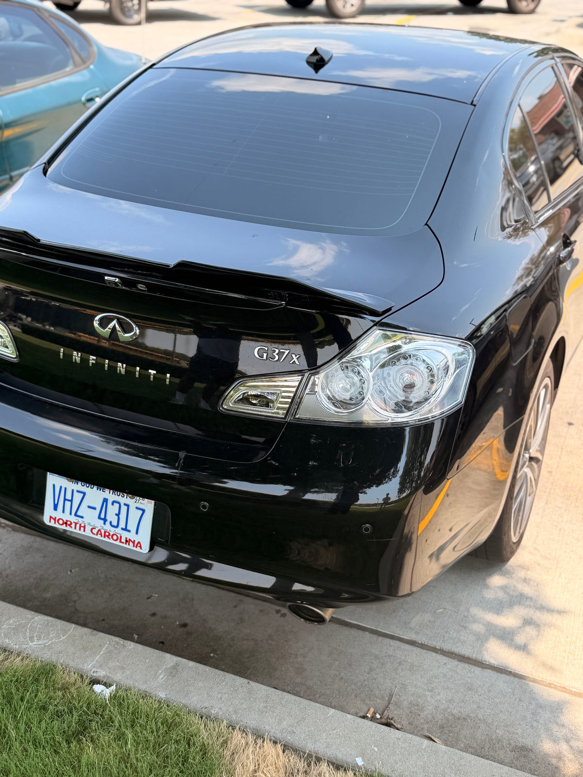 Clear Tail Light Set 2007-2013 Infiniti G35 / G37 Sedan 4D