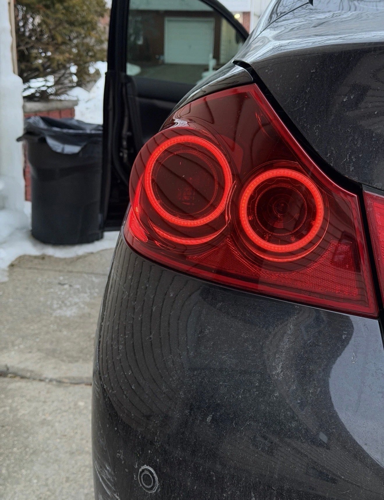 07-09 G35/G37 SEDAN Halo Headlights and Halo Tail Light Bundle