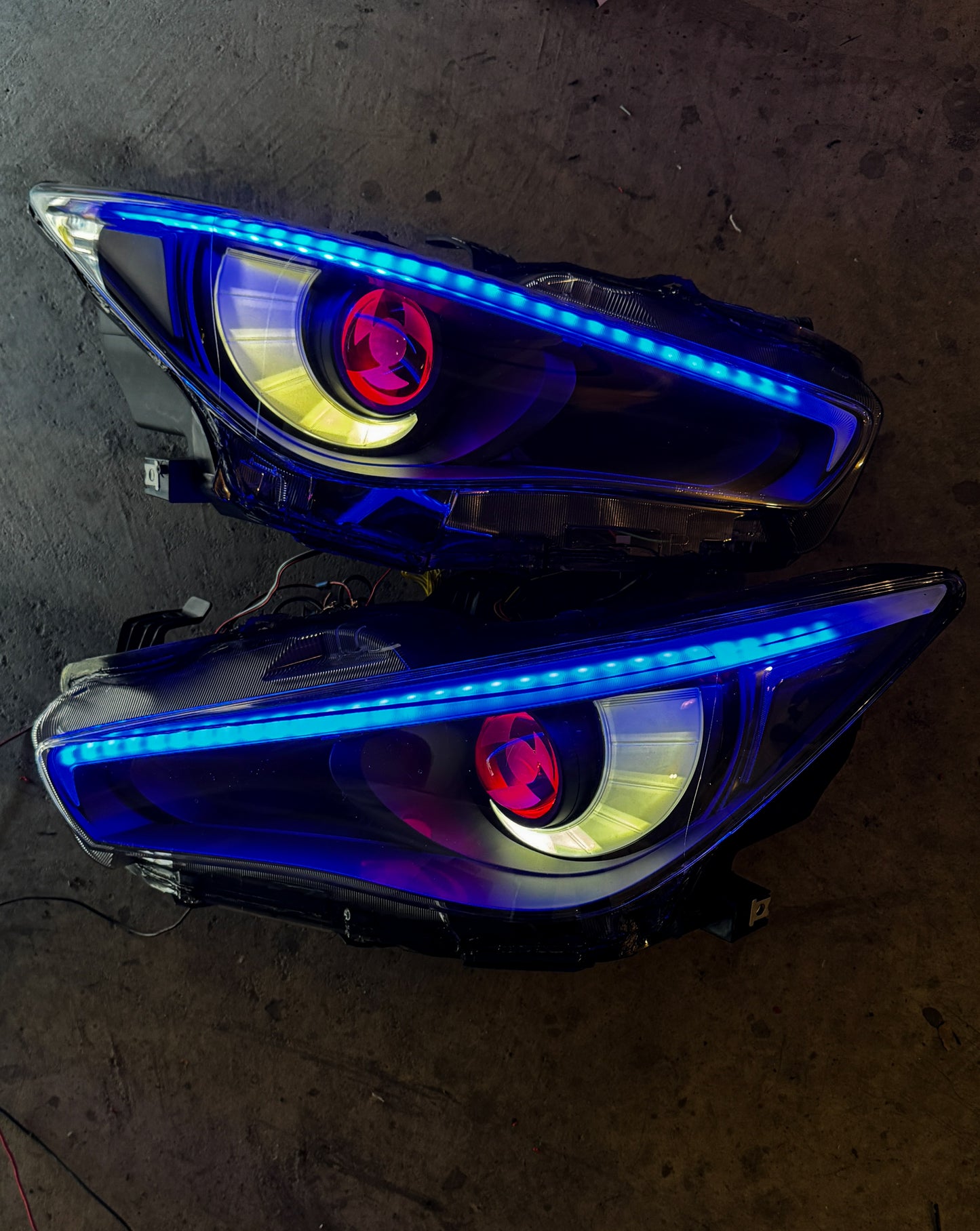2014-2022 Infinti Q50 Rgb Headlights