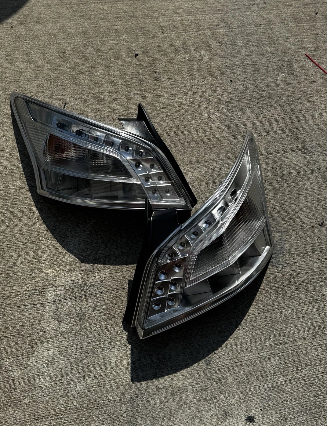 09-14 Nissan Maxima Clear Tail Lights