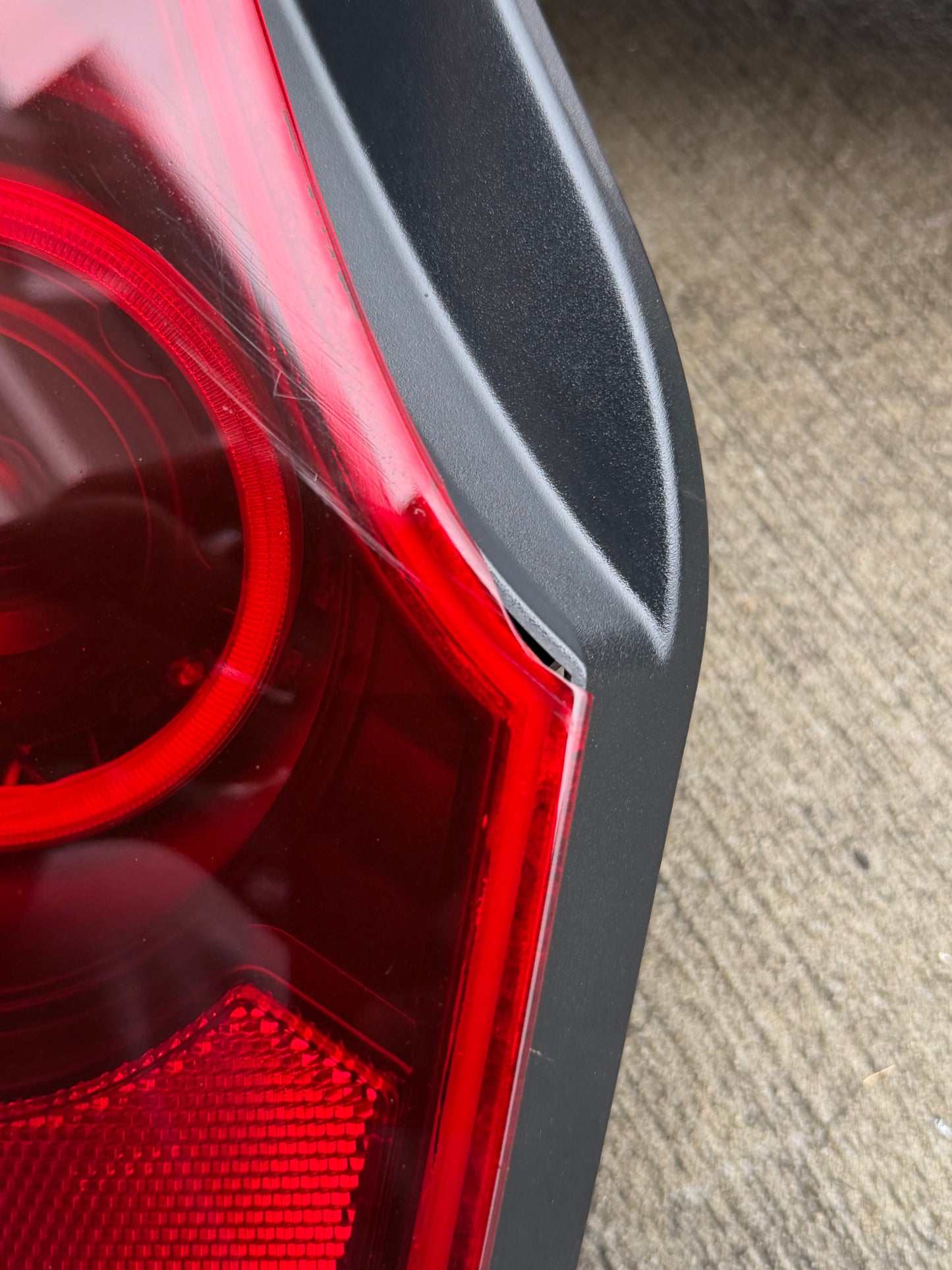 Infiniti G37 V36 G35 Q40 06-14 4dr Sedan Halo Tail Lights