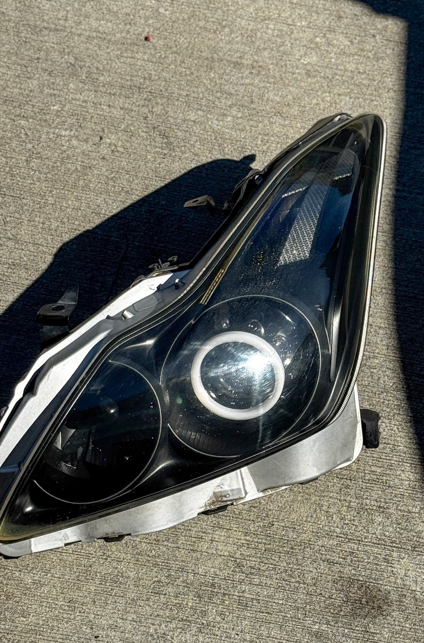 Infiniti G37 Coupe Halo Headlights