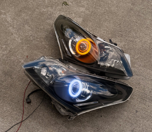 07-09 Infiniti G35 G37 Sedan Halo Headlights