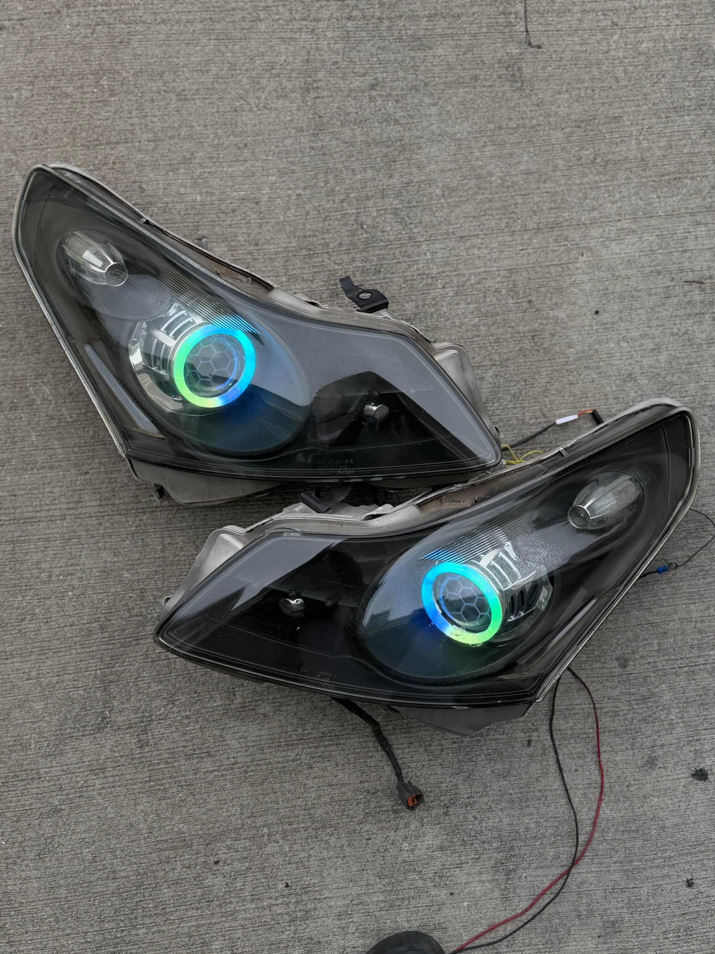 07-09 G35/ G37 Halo Headlights *used*