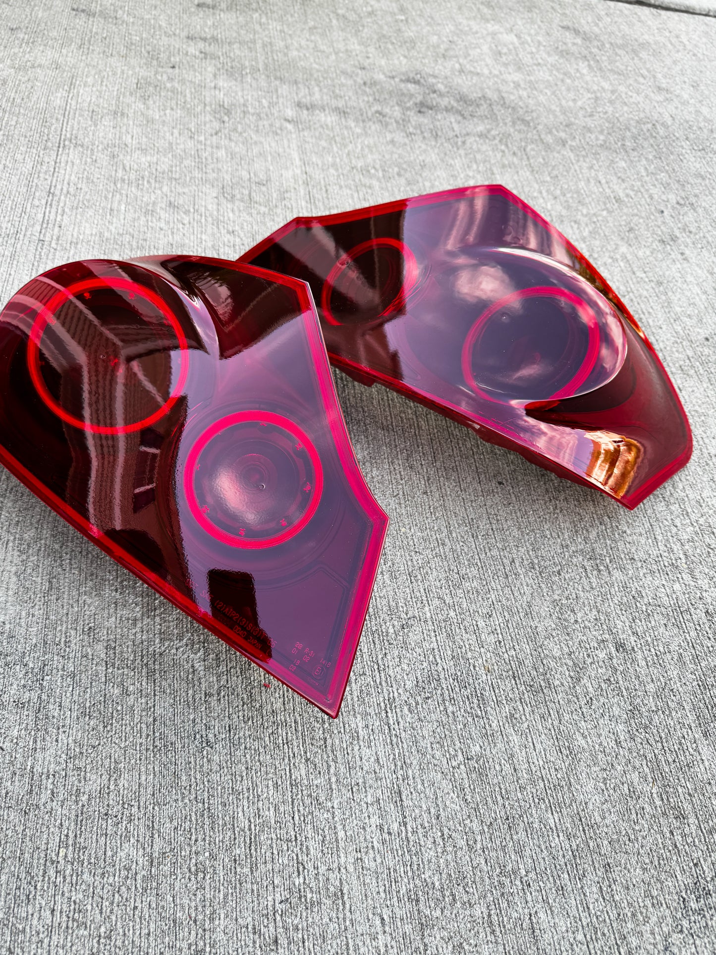 07-08 G35/ G37 Halo Tail Lights *used*