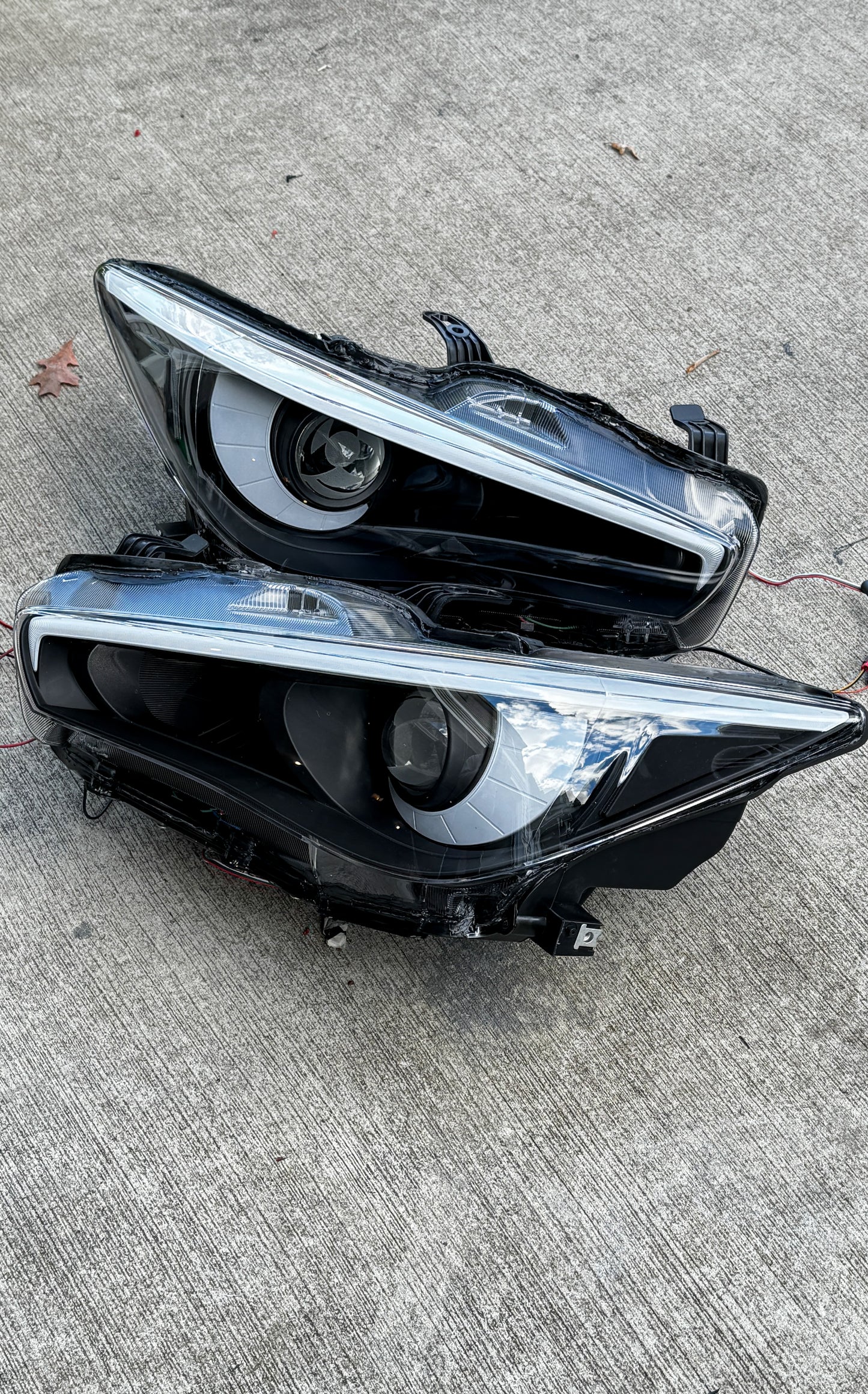 2014-2022 Infinti Q50 Rgb Headlights