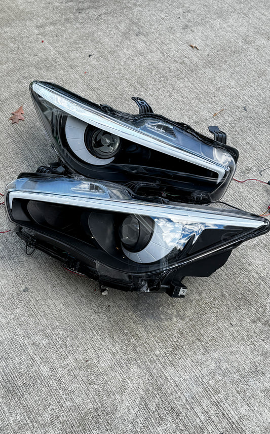 2014-2022 Infinti Q50 Rgb Headlights