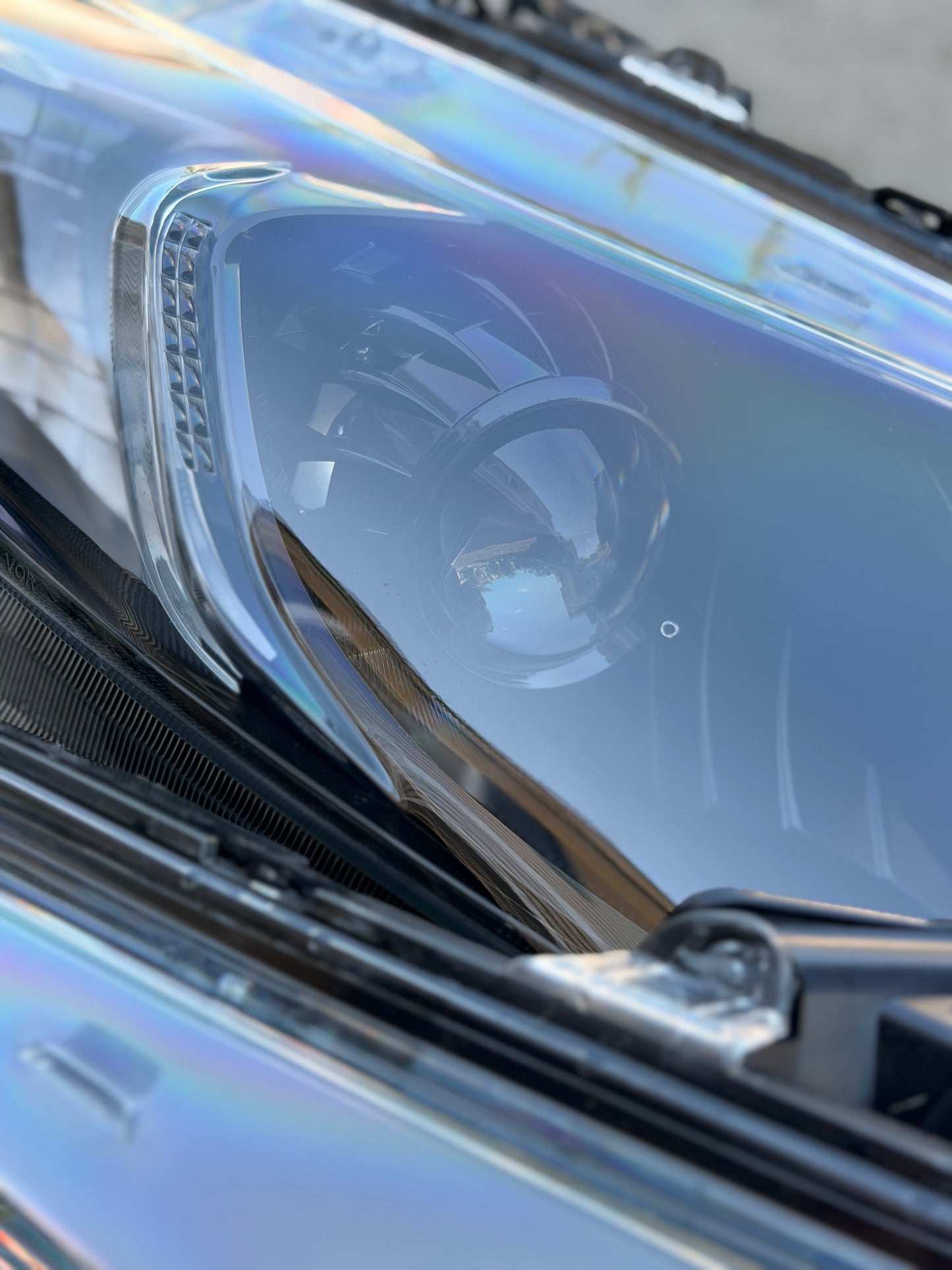 14-15 Civic Coupe Headlights