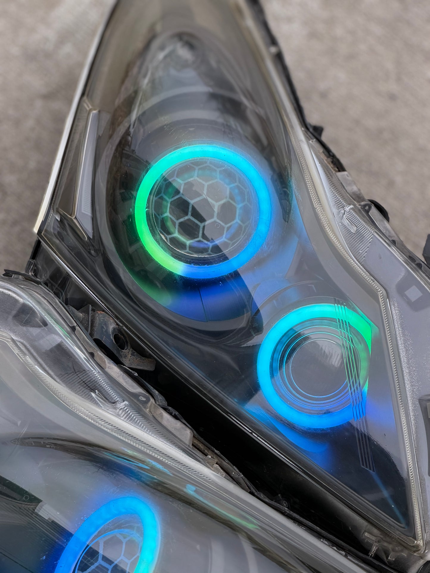 G37 Sedan Halo Headlights