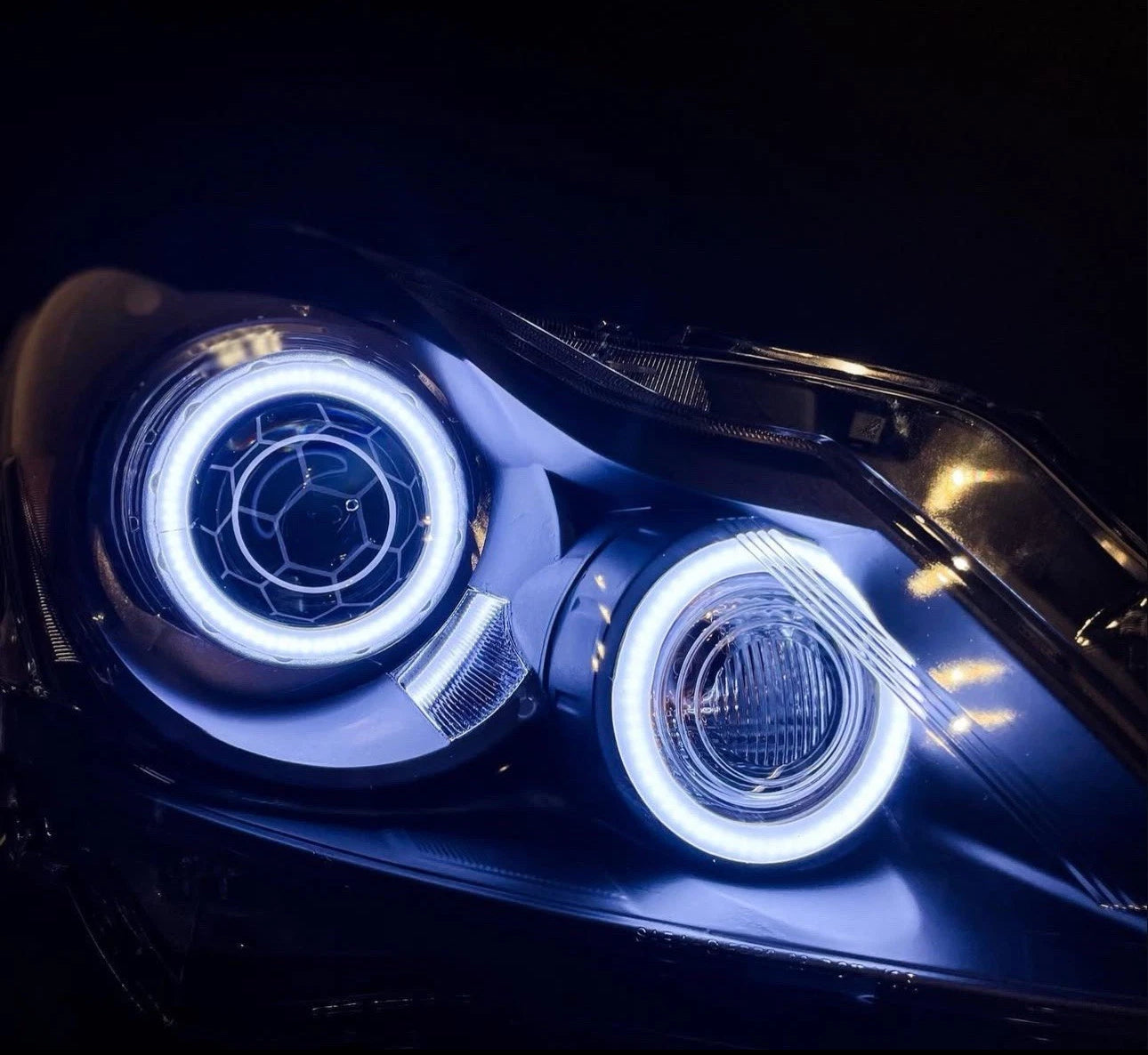 Headlights For Infiniti G37 2010-2013 G25 2011-2012 Left+Right switchback