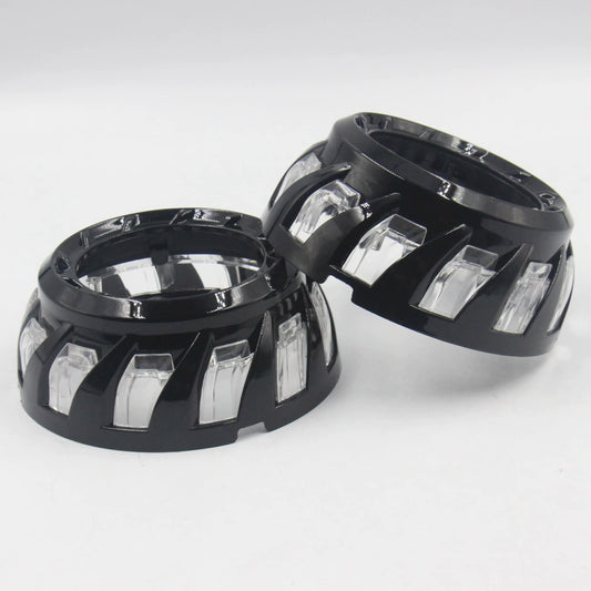 3inch Projector Turbine Shrouds | Custom Headlight Styling Upgrade