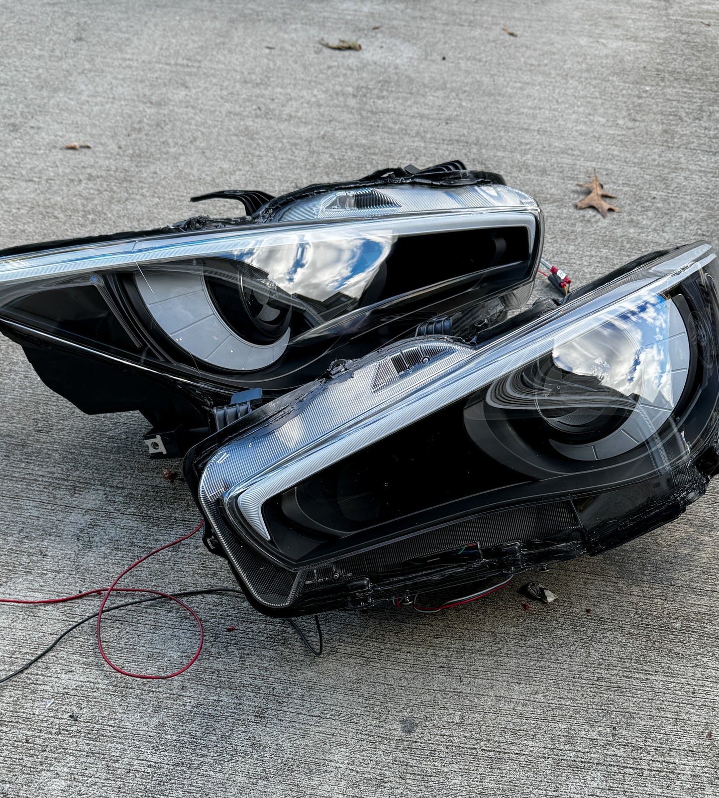 2014-2022 Infinti Q50 Rgb Headlights