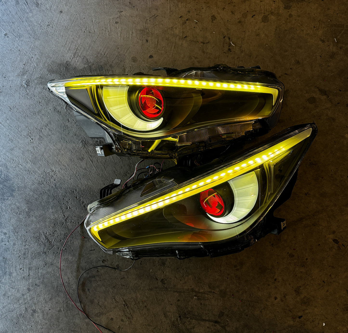 2014-2022 Infinti Q50 Rgb Headlights