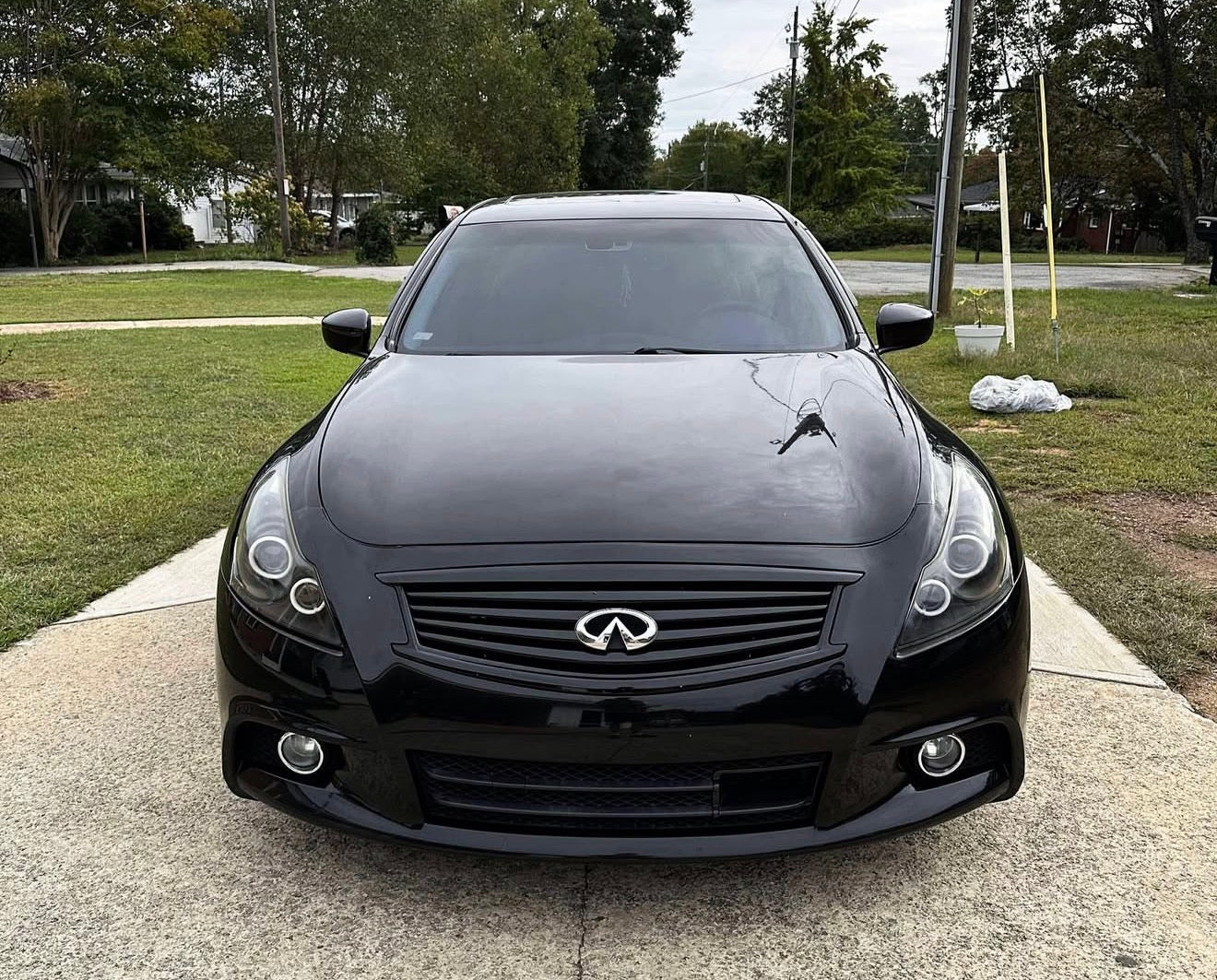 G37 Sedan Halo Headlights