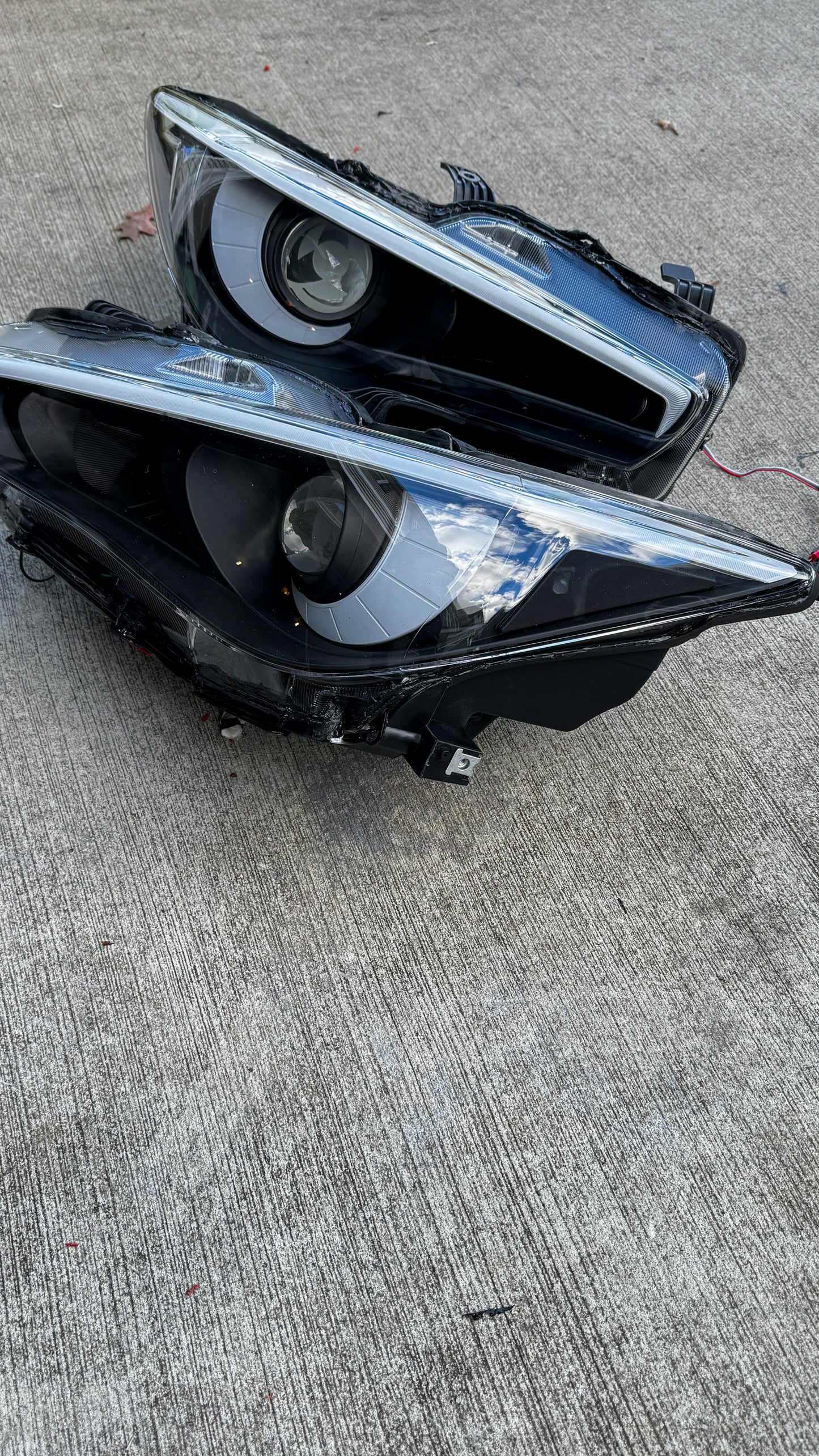 2014-2022 Infinti Q50 Rgb Headlights