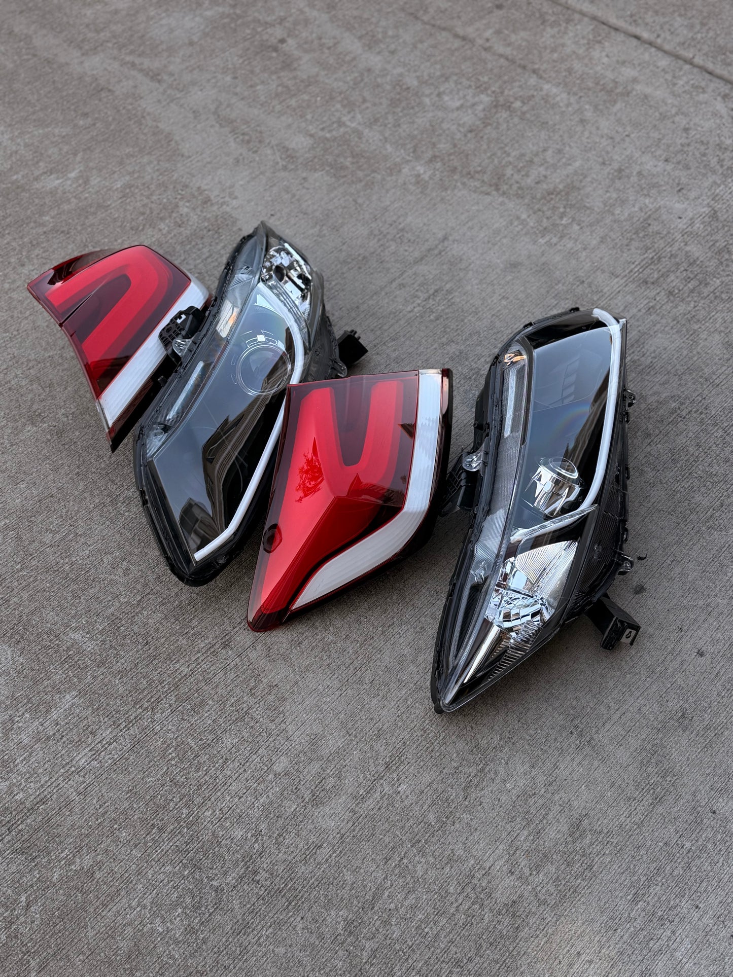 13-15 Civic Sedan Headlight/ Tail Light Bundle