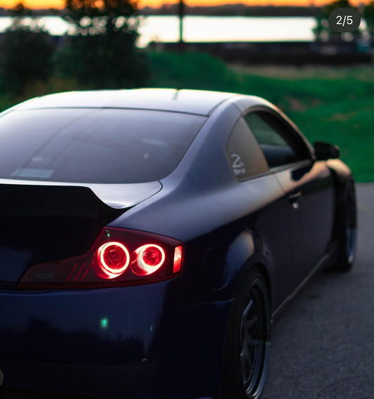 Infiniti G35 Coupe Halo Tail Lights