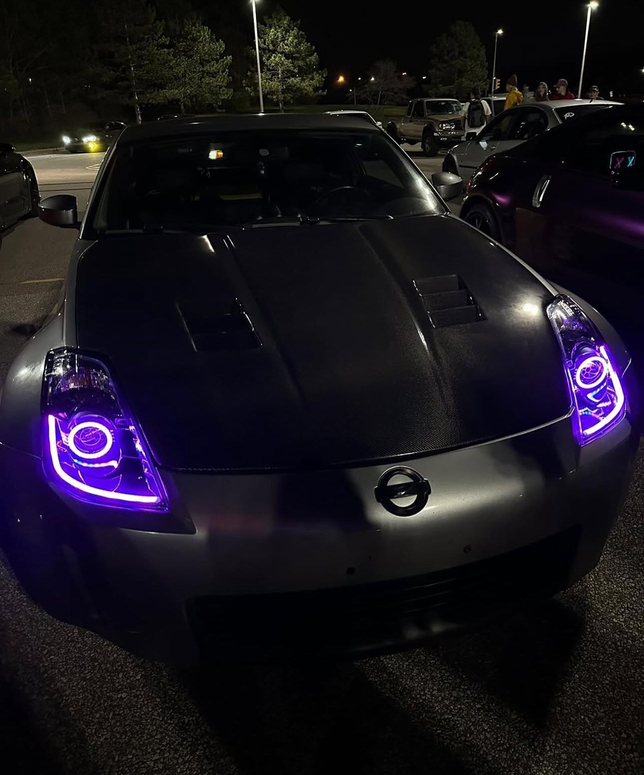 03-08 Nissan 350z RGB Headlights