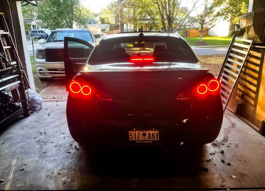 07-08 G35/ G37 Halo Tail Lights *used*