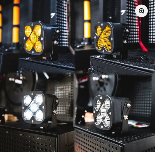 4" LED Light Pods