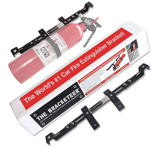Car Fire Extinguisher Metal Bracket