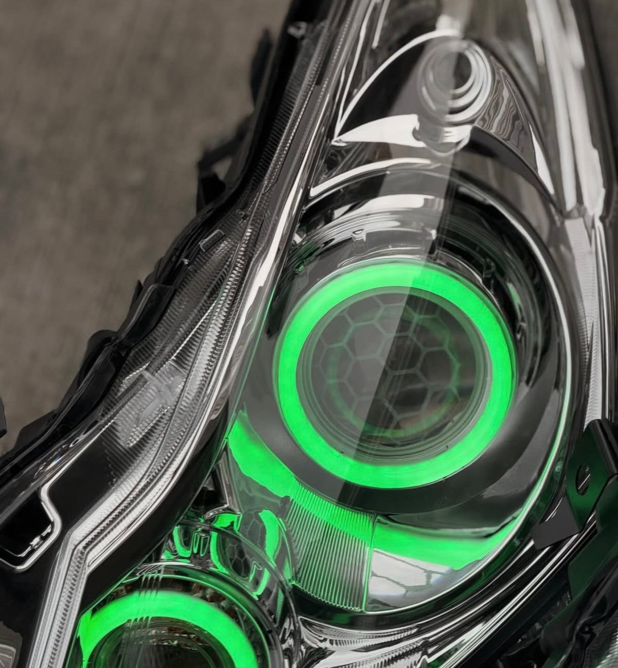 G37 Sedan Clear Headlight & Tail Light Bundle