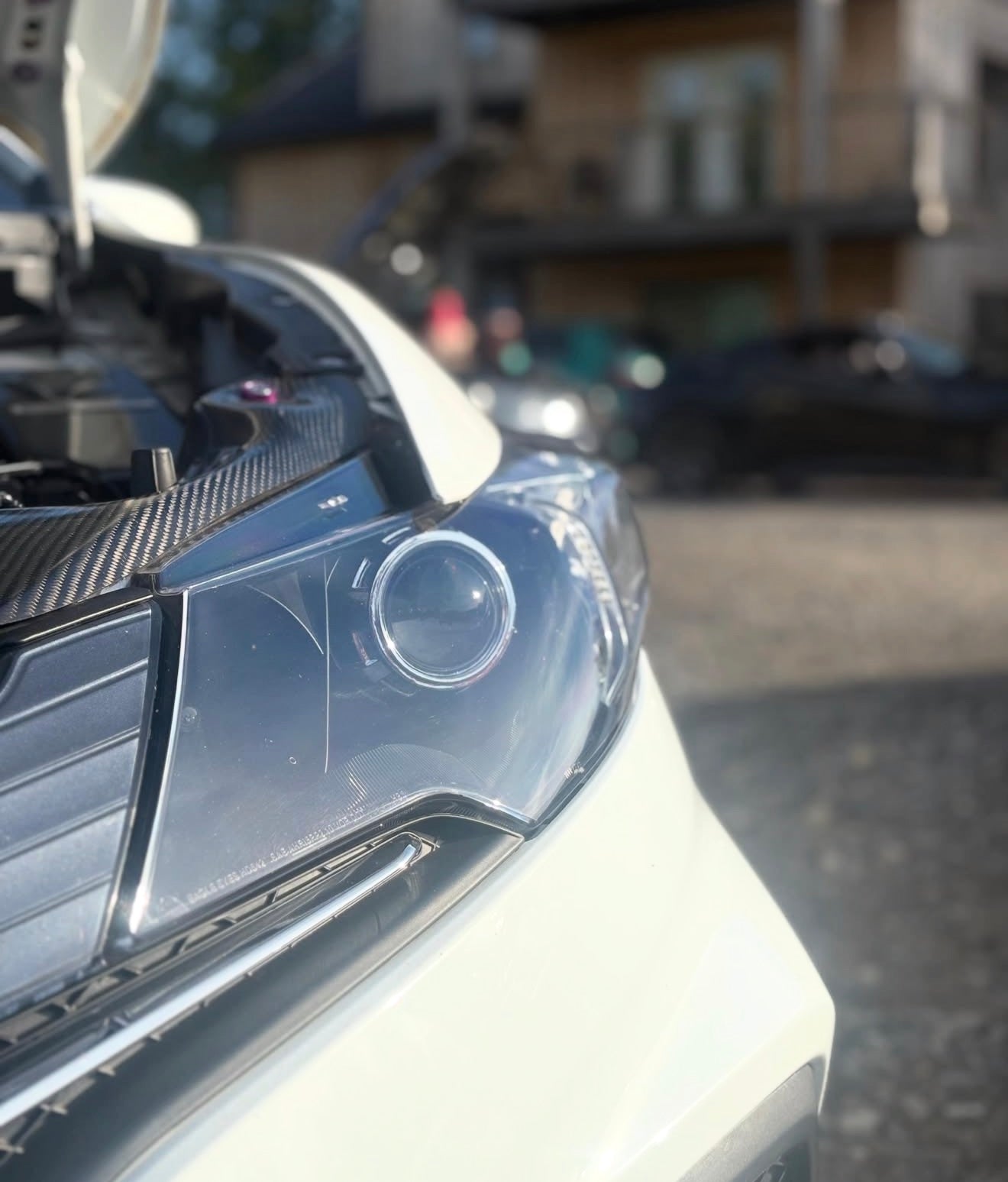 14-15 Civic Coupe Headlights