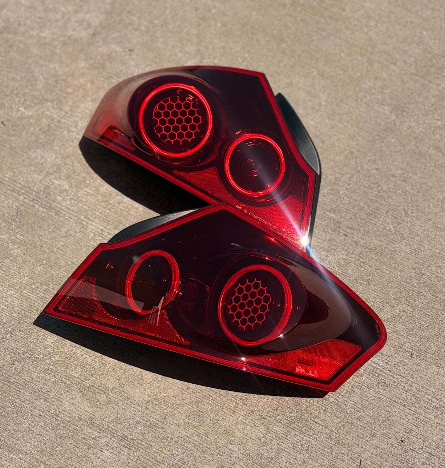 G35/G37 Halo Tail Lights