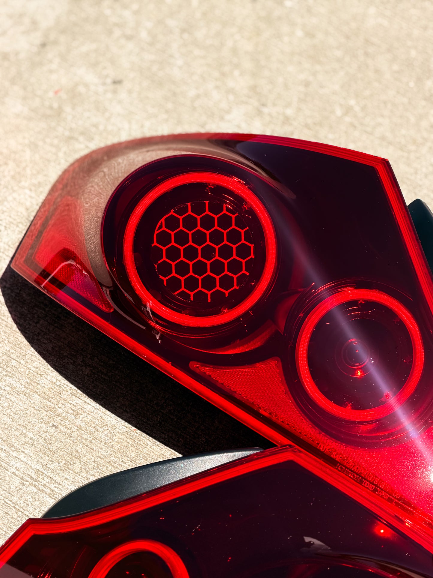 G35/G37 Halo Tail Lights