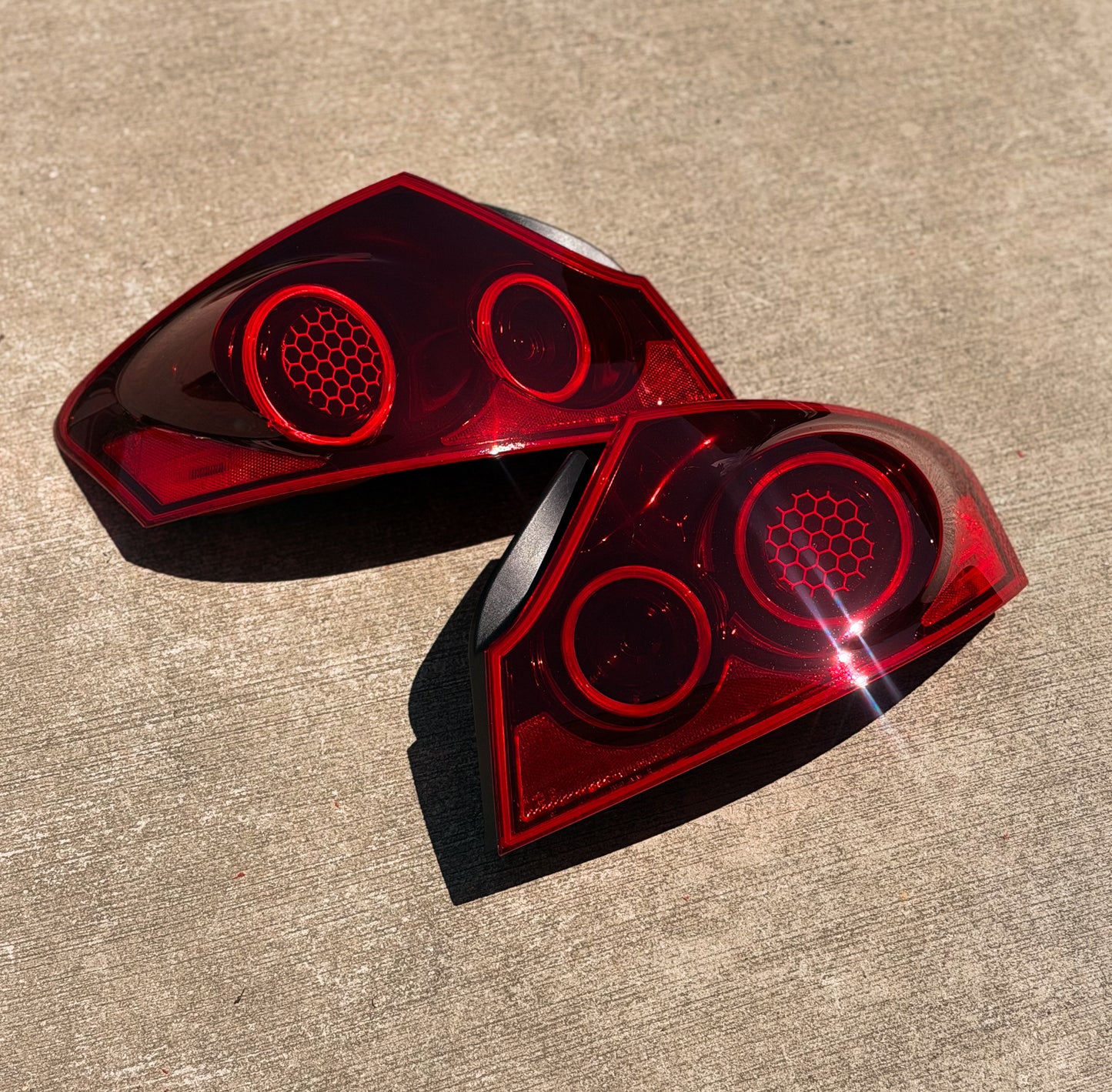 G35/G37 Halo Tail Lights