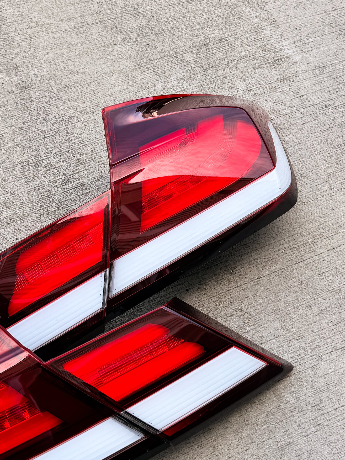 2013-2015 Honda Civic Sedan Tail Lights