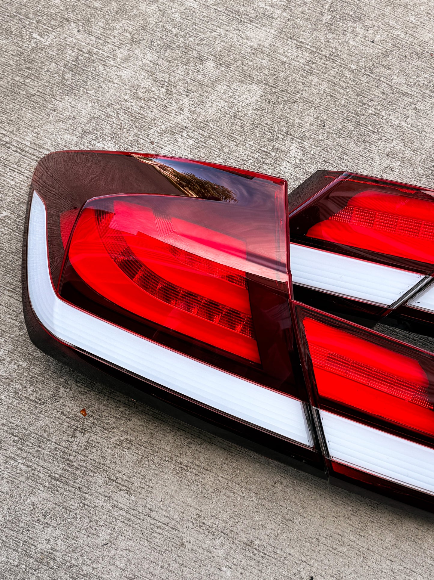2013-2015 Honda Civic Sedan Tail Lights