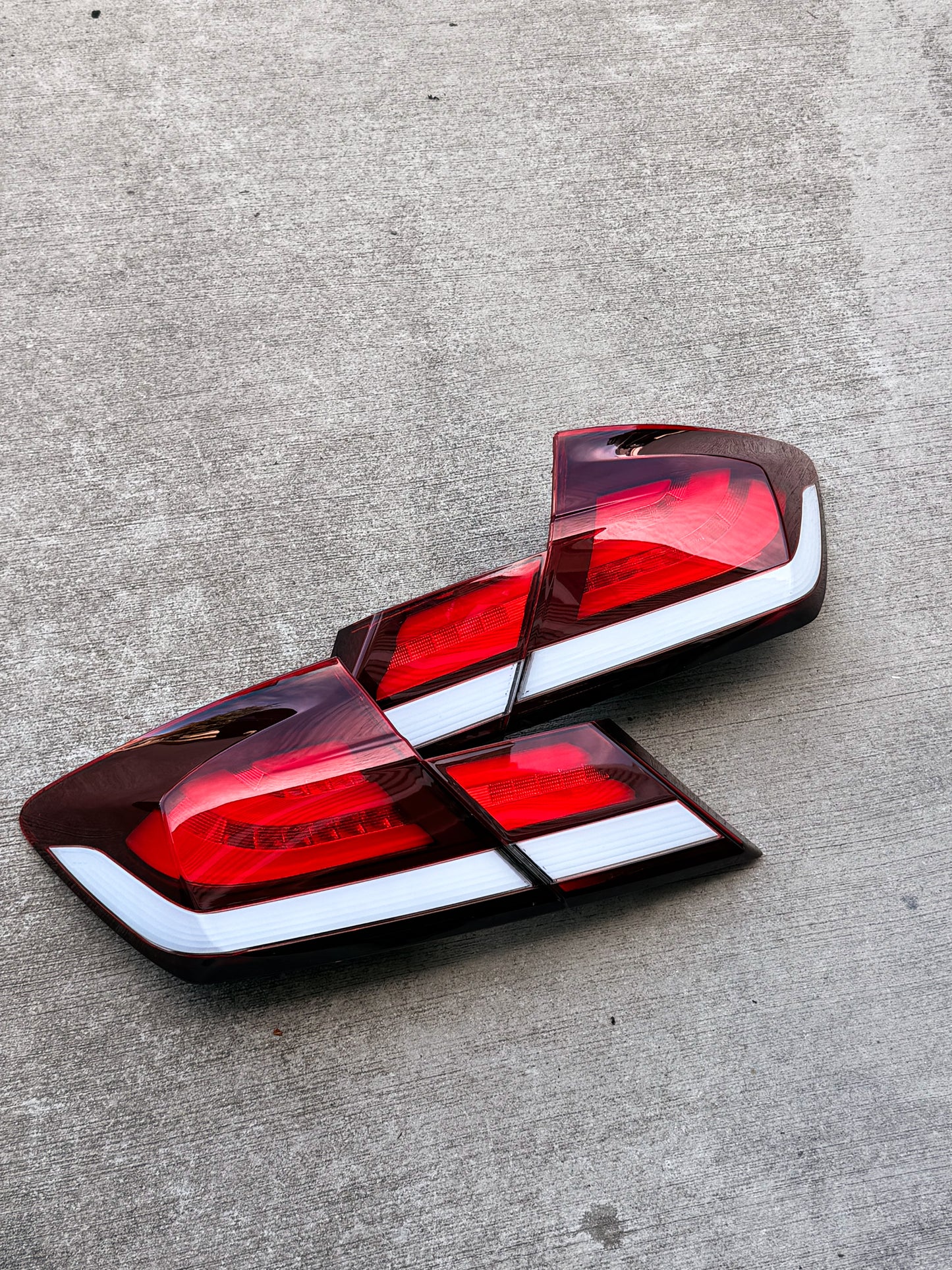 2013-2015 Honda Civic Sedan Tail Lights