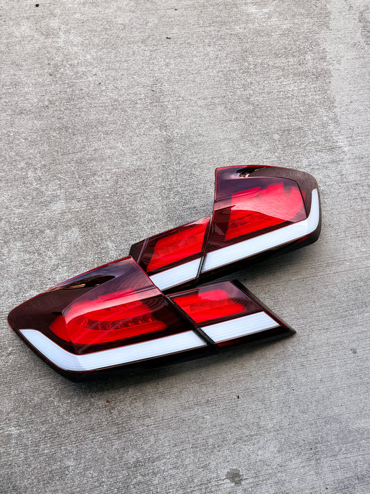 2013-2015 Honda Civic Sedan Tail Lights