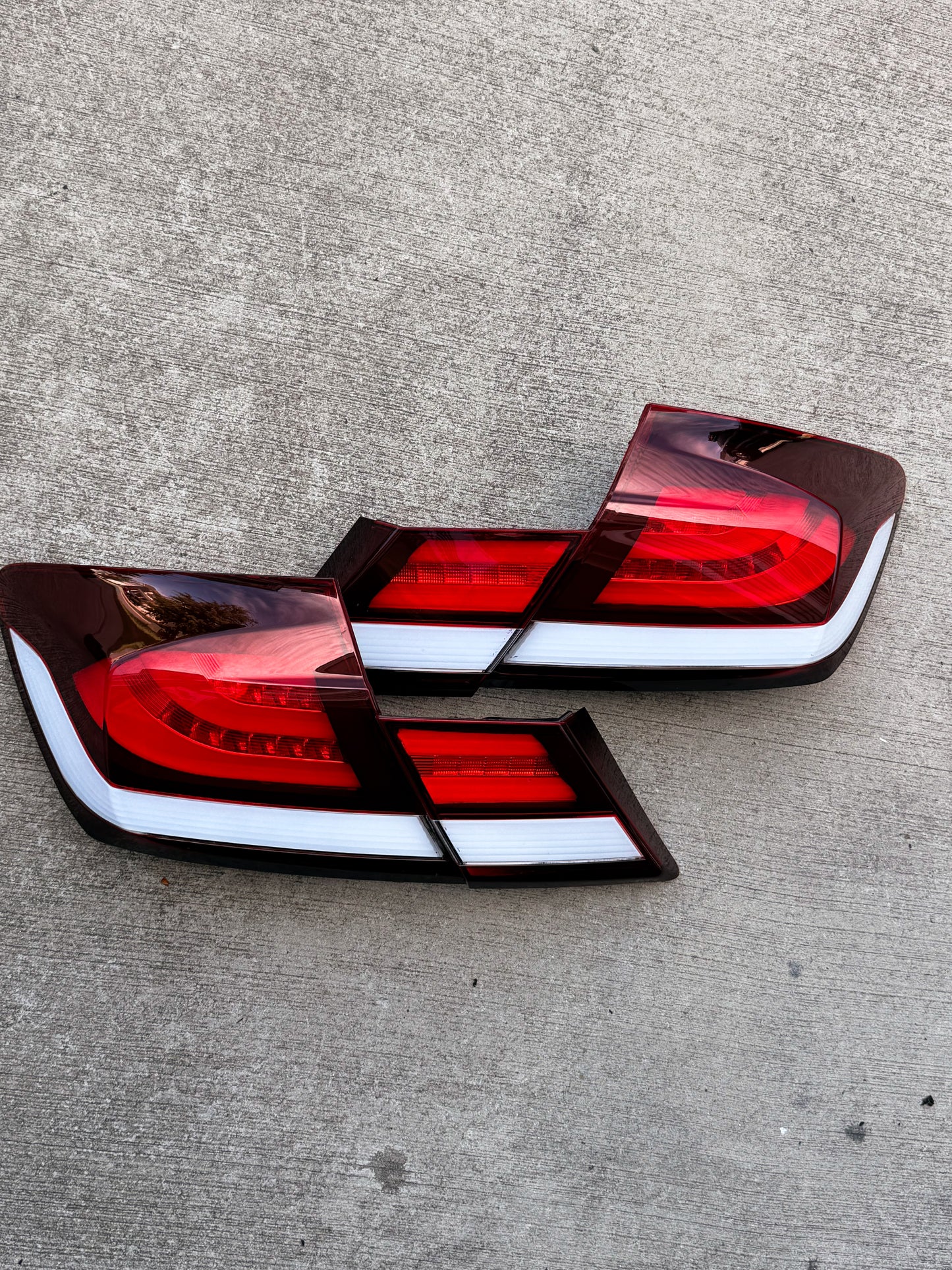 2013-2015 Honda Civic Sedan Tail Lights